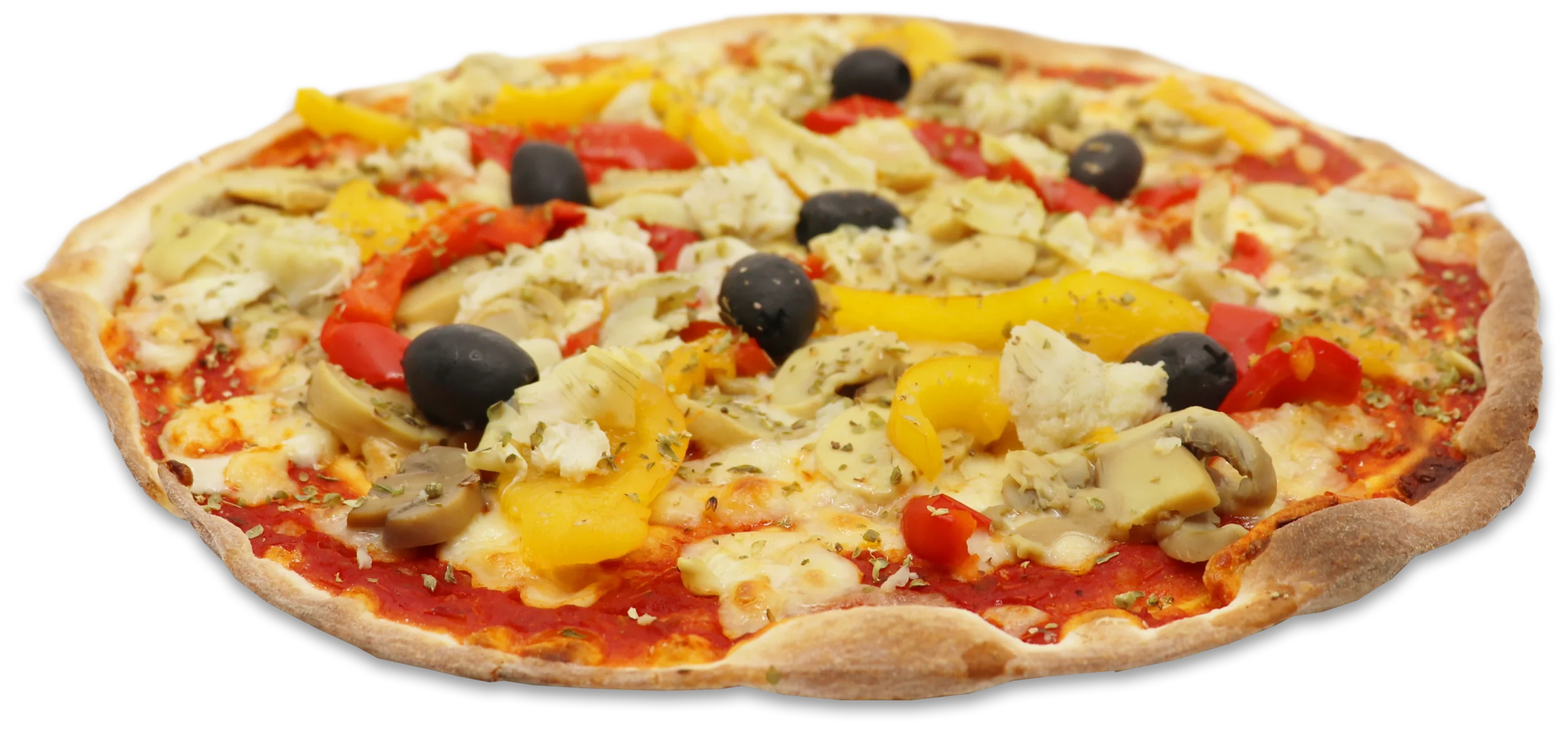 pizza-vegetarienne