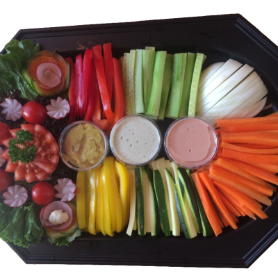 Plateau de crudité